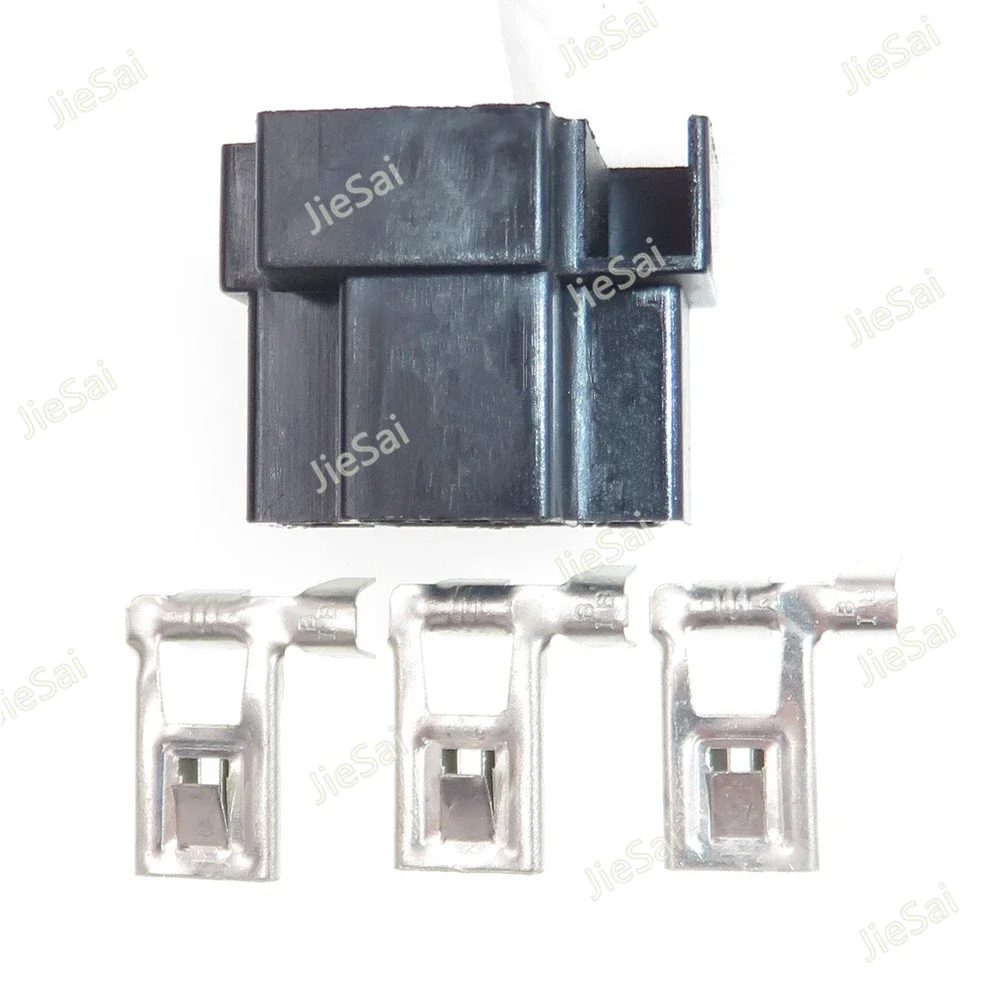 3 Pin Car Cable Socket Plastic Housing Unsealed Headlights 1 Series H4 Lamp Holder Connector Auto Parts - Image 3