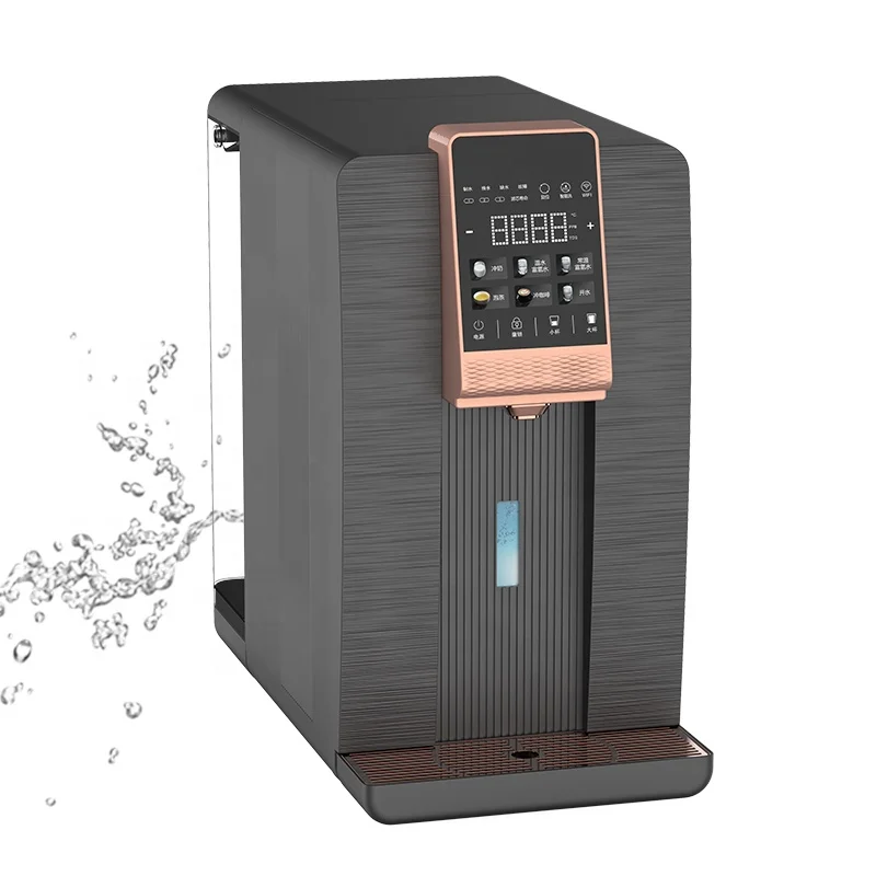 

Pure RO UV Water Purifier Hydrogen Household Water Purifier Alkaline Ionizer RO Desktop Water Purifier