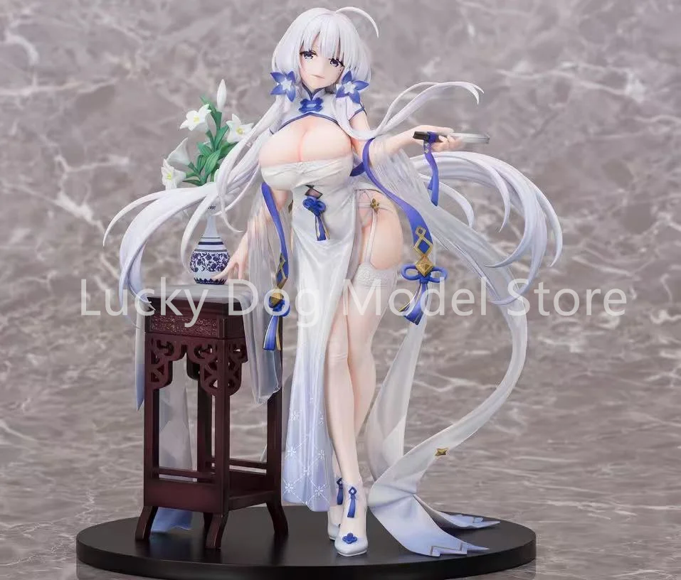 

Union Creative Original: Azur Lane Illustrious Maiden Lily's Radiance 1/7 ПВХ Фигурка Аниме Модель Игрушки Коллекция Кукла Подарок