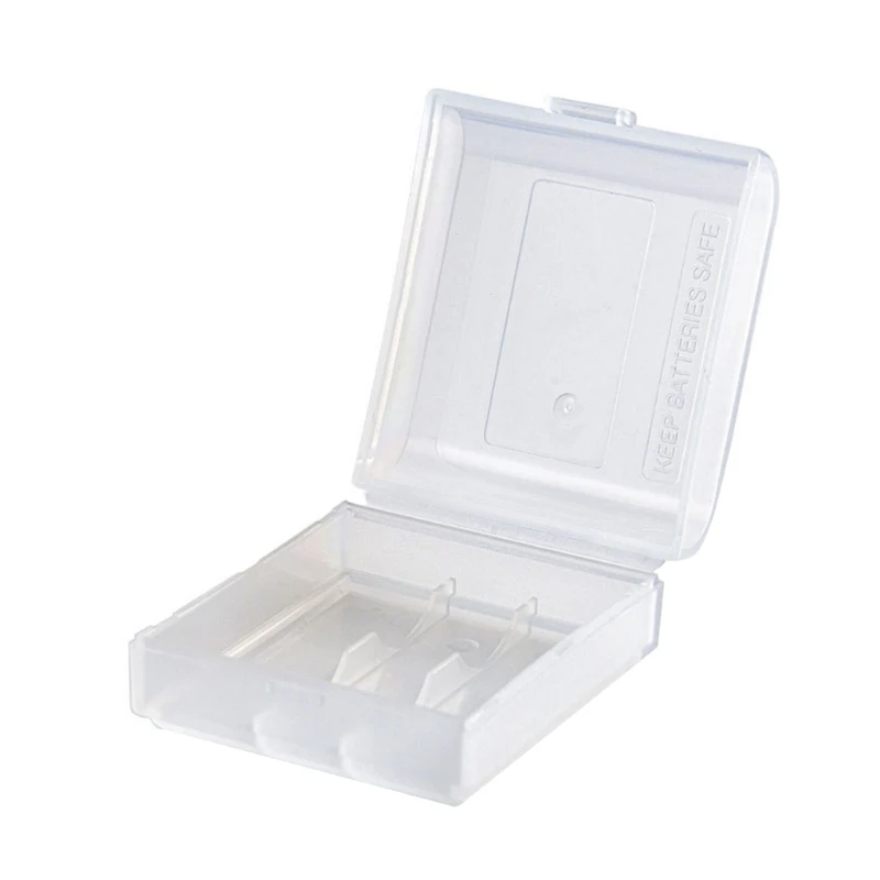 Durability CR123 16340 Battery Case,Portable AntiShock Storage Box for 16340/CR123 Battery Holder for Travel Outdoor Use