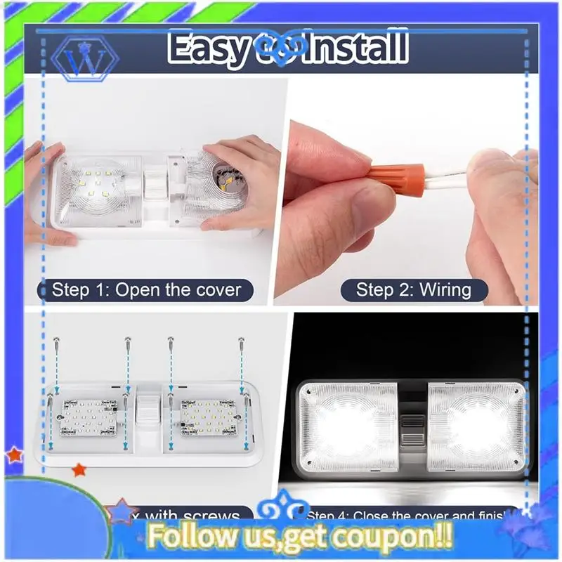 M46K-RV Lights Inte… - image