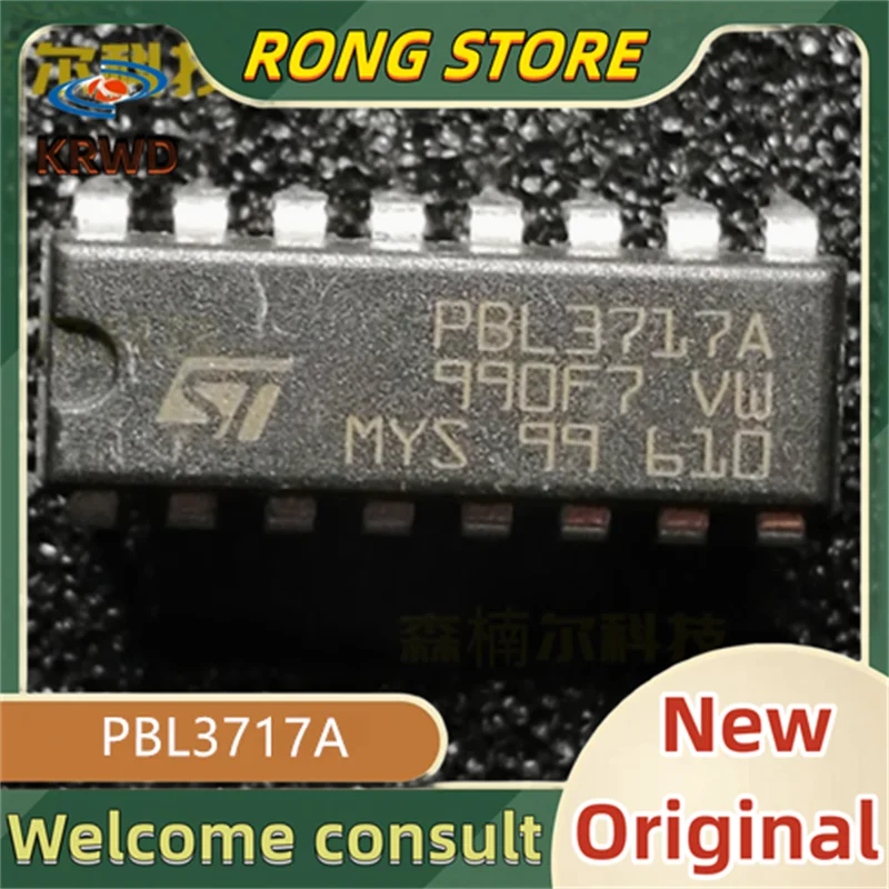 

4PCS PBL3717A New and original PBL3717 L3717A DIP16