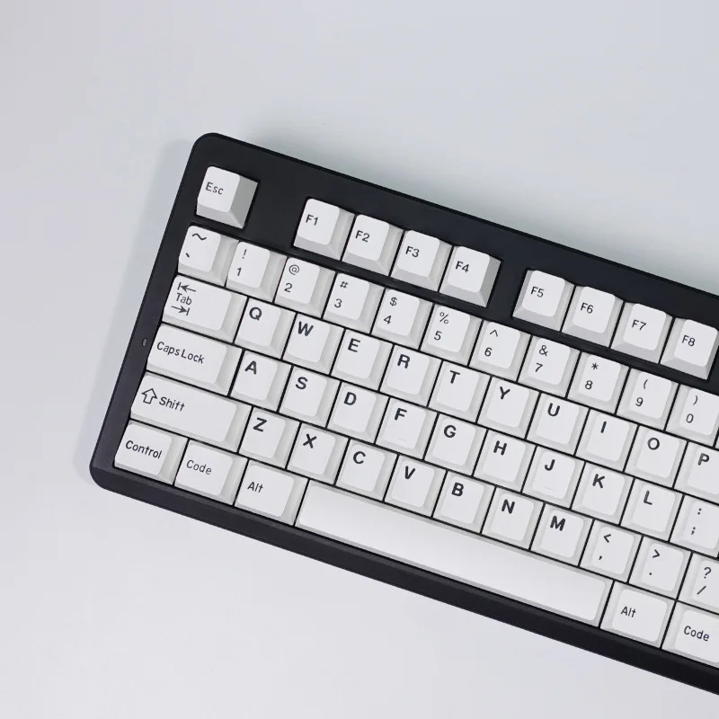 

174 keys two-color injection molding original factory highly minimalist PBT material full set box mechanical keyboard wireless