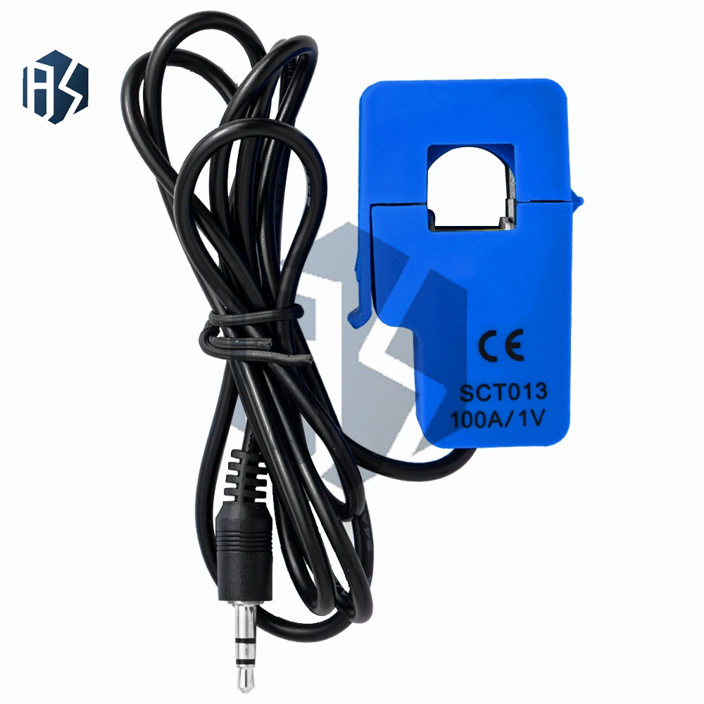 سلسلة أجهزة استشعار التيار المتردد SCT-013 غير الغازية: محول مشبك منقسم 30 أمبير/50 أمبير/100 أمبير - مراقبة الطاقة، شبكة ذكية #4