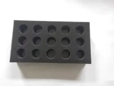 Mélangeur multitubes oscillant DWS à synchronisation de laboratoire