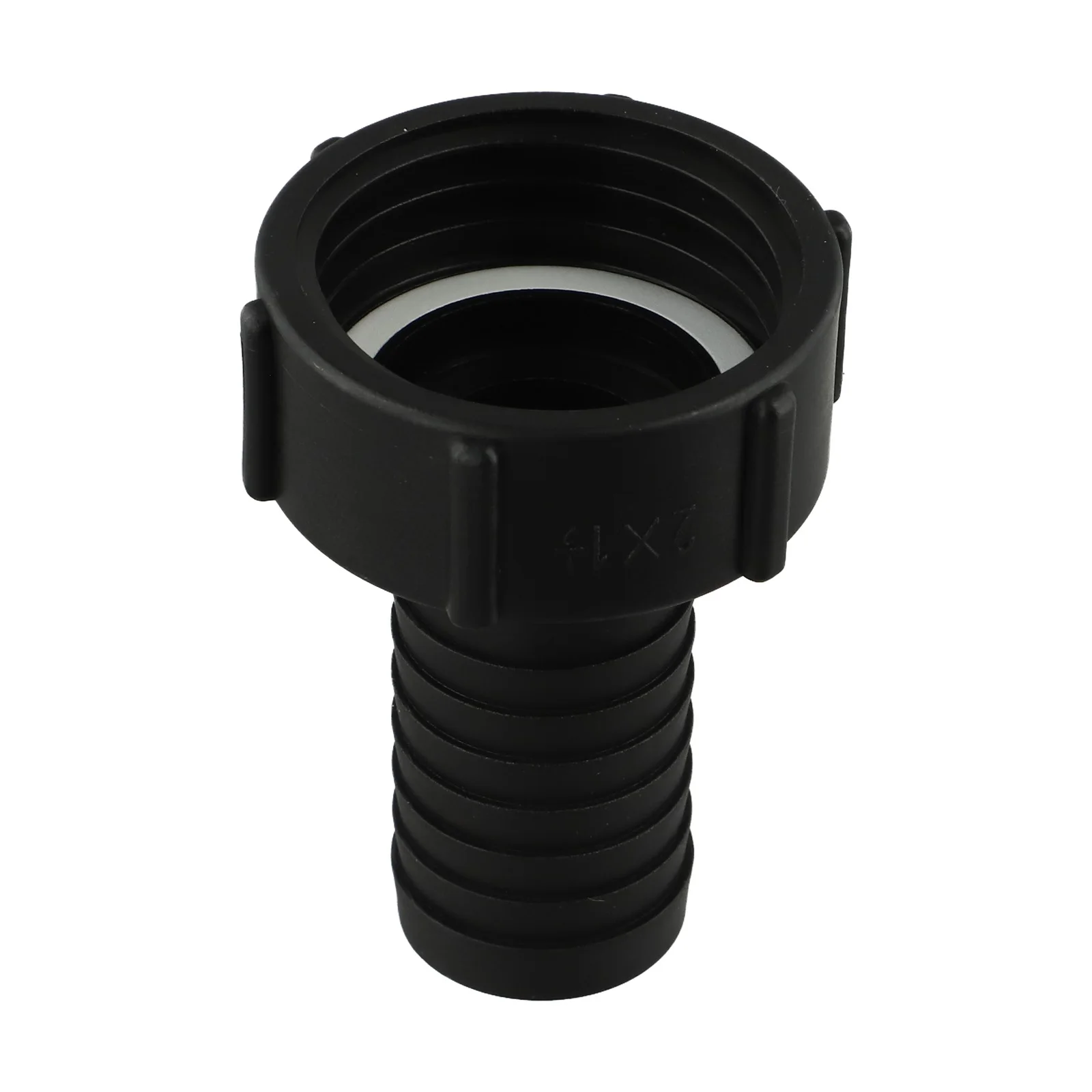 1 Pcs 1000L IBC 38mm Water Tank Black Garden Hose Adapter Installation Tool Drum IBC Ton Drum Joint Garden Accessories