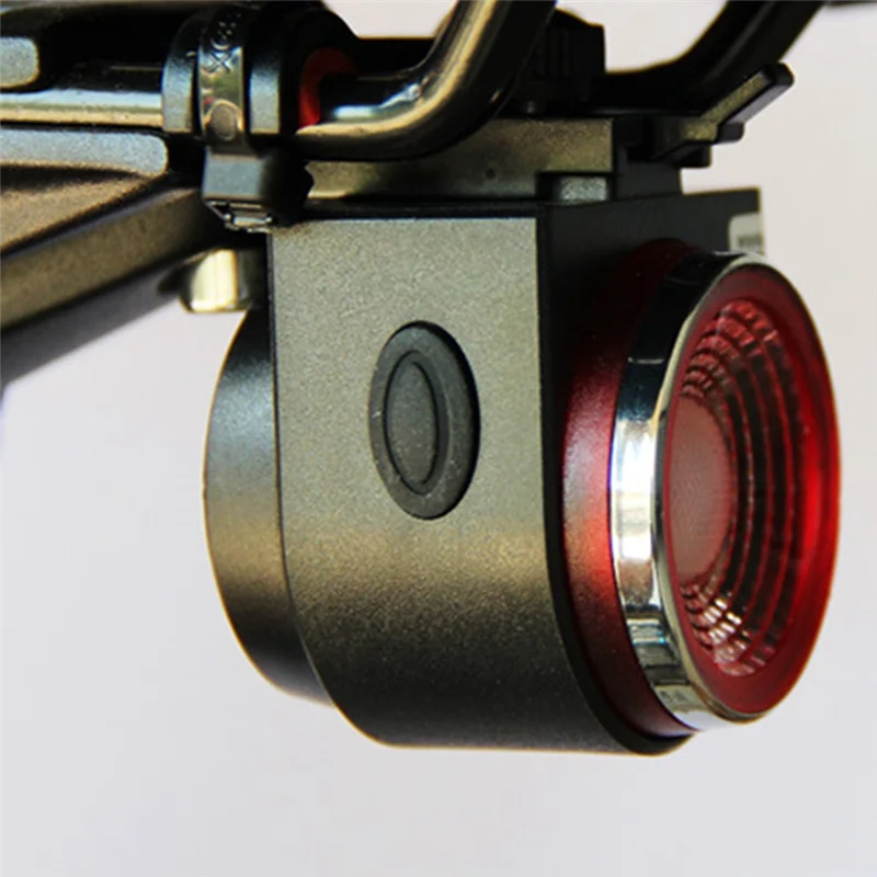 【Горячая】Беспроводная велосипедная сигнализация со стоп-сигналом 115 дБ Водонепроницаемая мотоциклетная сигнализация с дистанционным управлением Противоугонная сигнализация для велосипеда