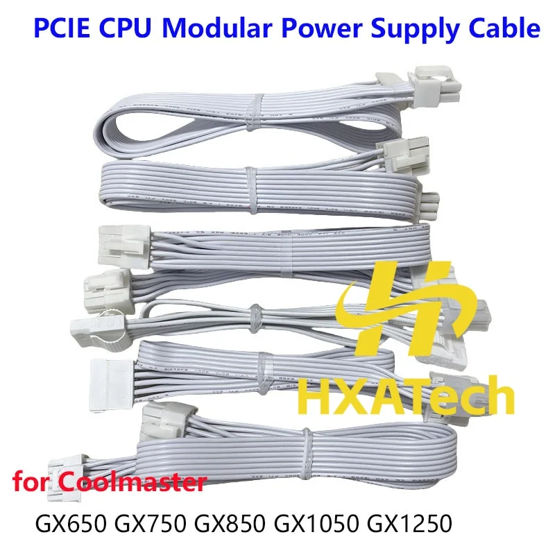 White Dual Pcie 8Pi…