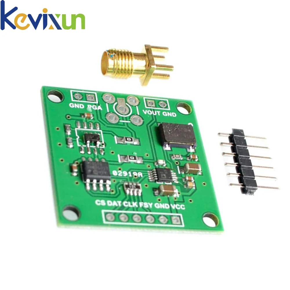 AD9833 DDS Signal Generator Module DC 0-12.5mhz SPI Square Triangle Sine Wave Output Digital Programmable Frequency and Phase