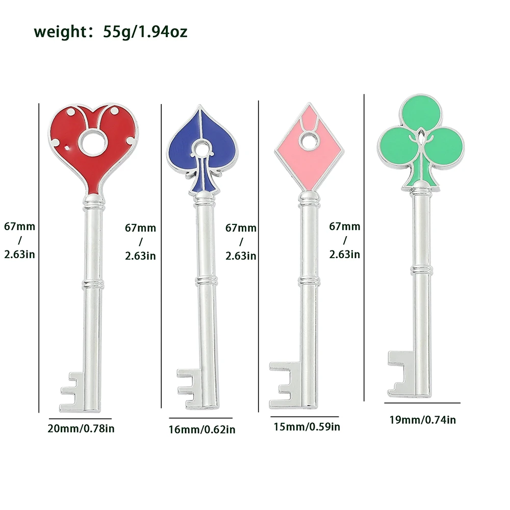 جديد الشرور المقيمين RPD مربع المفاتيح البرقوق القلب تصميم كيرينغ للرجال مظلة شركة مفتاح حامل المشجعين جمع هدية #2