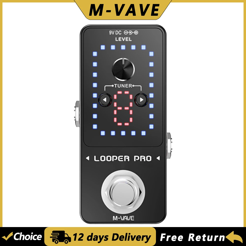 M-VAVE Looper Pro G…