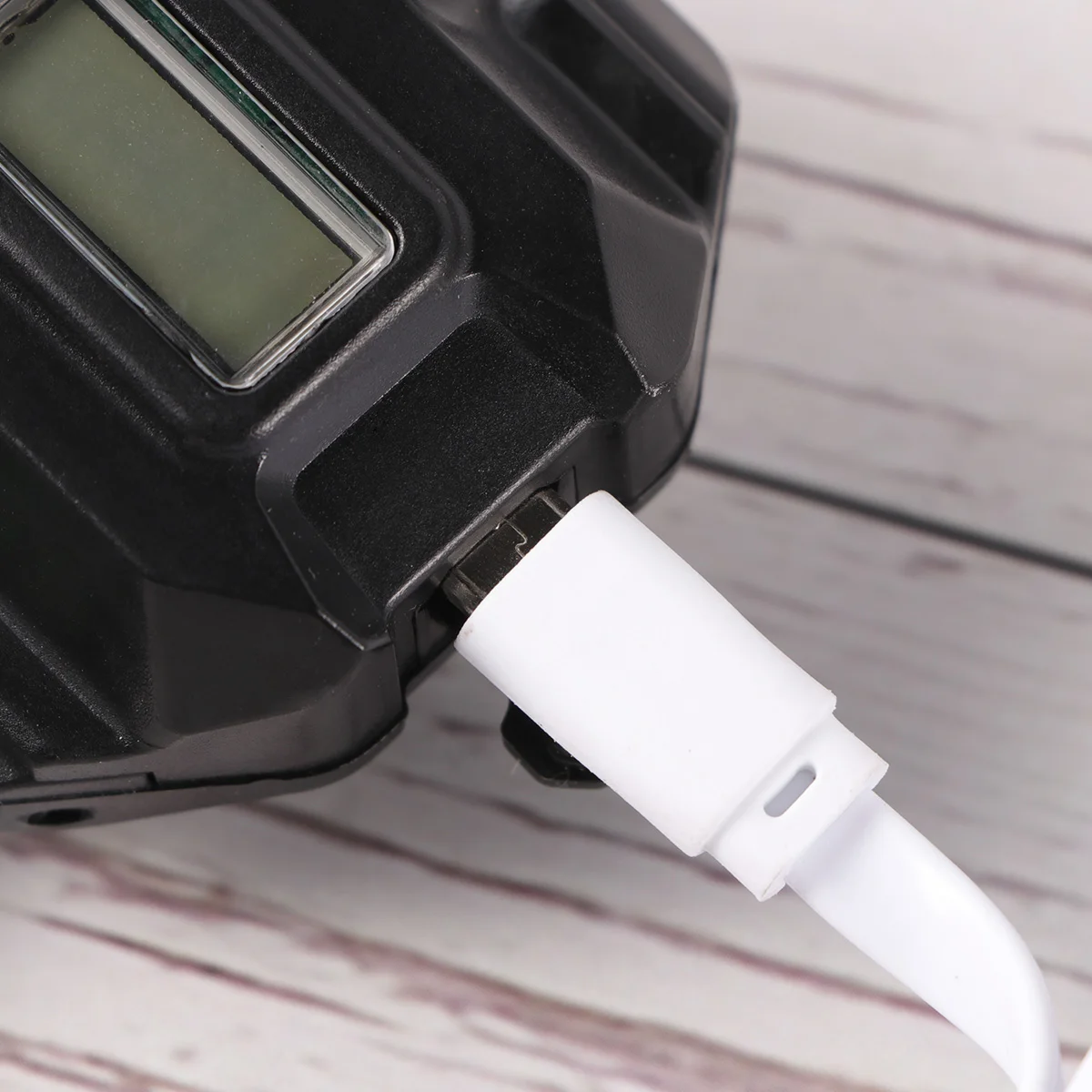 

Adjustable Led Wrist Light Watch Usb Rechargeable For Camping Hiking Running Mountain Climbing Outdoor Safety Gear