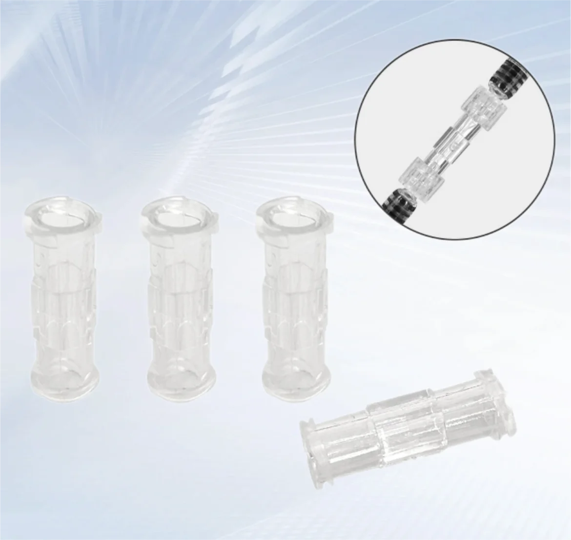 

Threaded Luer Pneumatic Parts Connector Plastic Durable Transfer Head Pp Syringe Adapter Coupler 10-50 Pcs Pack Clear Color