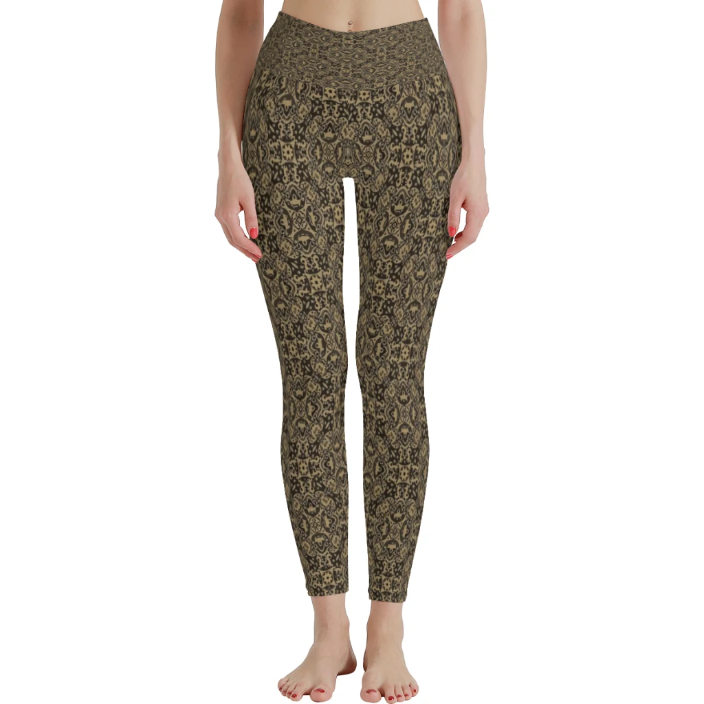 

High Waisted Leggings for Women No See-Through Soft Athletic Tummy Control Pants for Running Yoga Workout