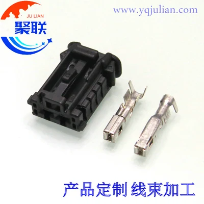 Auto 2pin plug 98819-1021 unsealed wiring electrical cable connector 988191021 with terminals