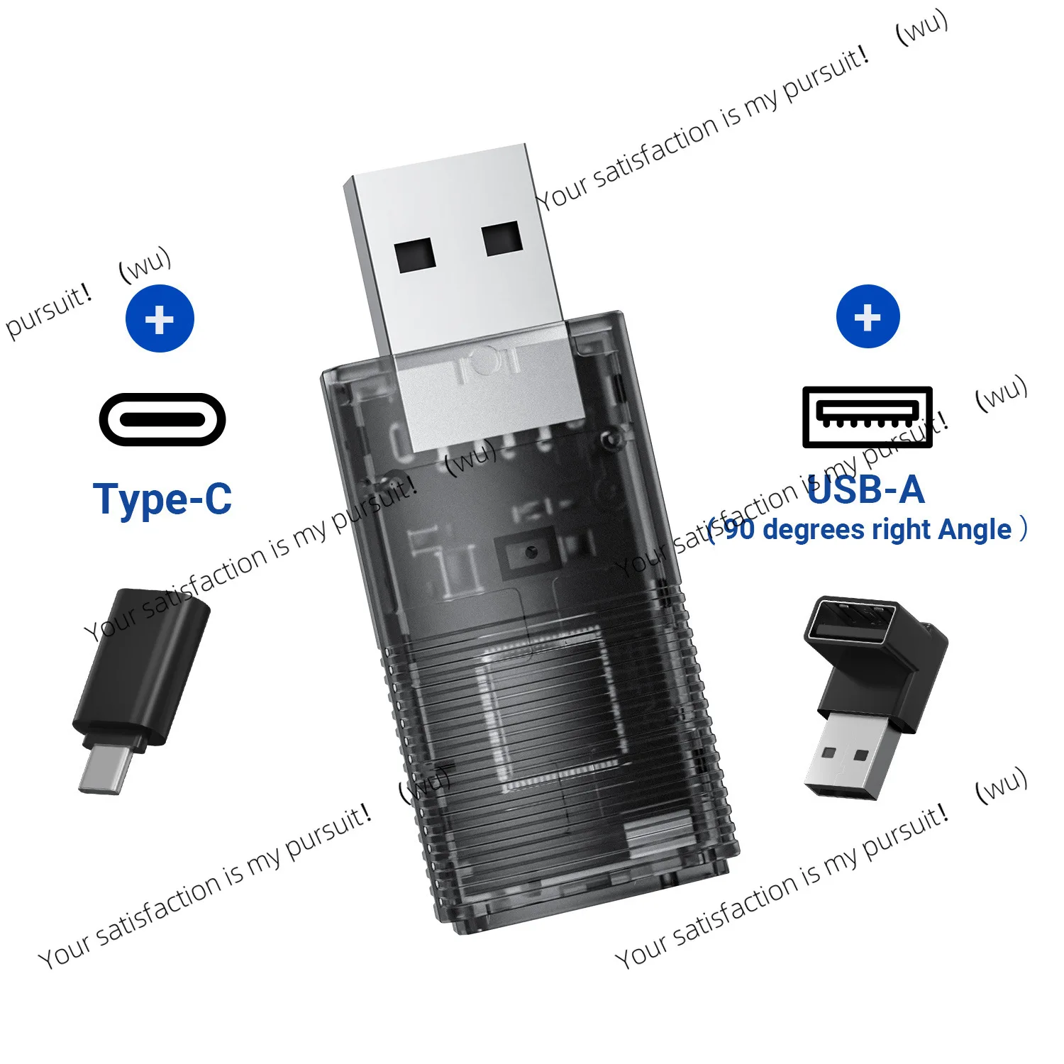 

Wired to wireless carplay car intelligent car machine navigation interconnection box, customized wireless carplay box