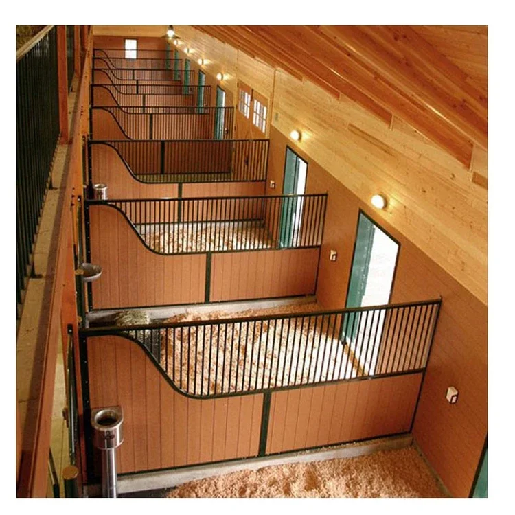 Factory supply horse stable Farm animal husbandry equipment stable horse accessories