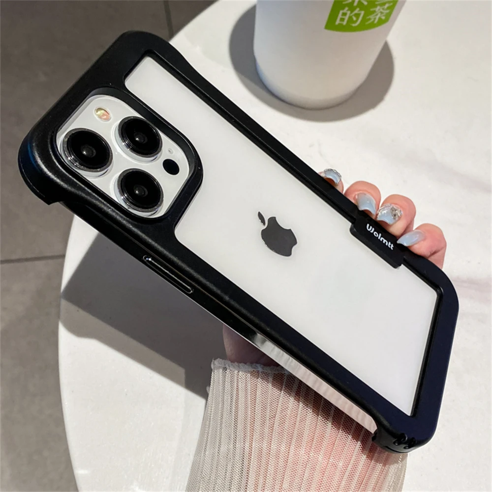 Frameless Transparent Candy Co - Phone Cases Vogue ulasan dan harga
