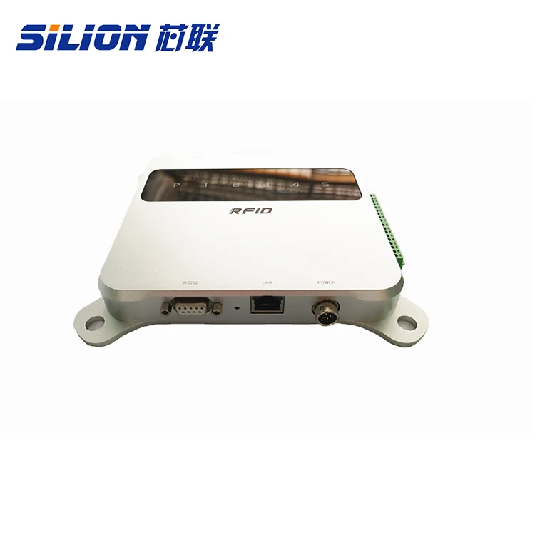 Silion SLR5621 4port RFID UHF POE Linux 4G WIFI Reader for  Reading Long Range UHFTag