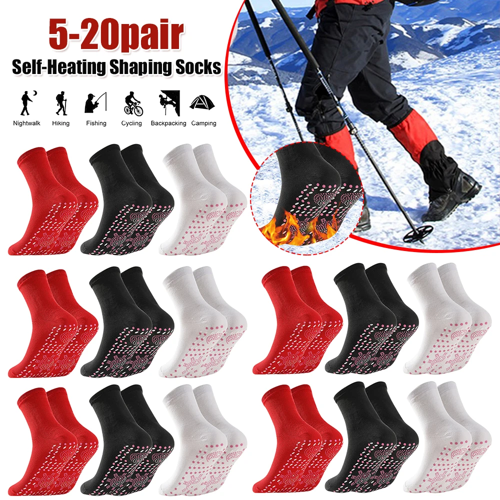 

Самонагревающиеся формирующие носки, обезболивающие термотерапевтические носки, турмалиновые, морозостойкие для мужчин и женщин, уличные
