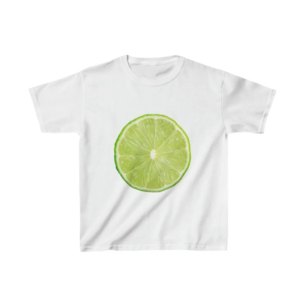2026 Fresh Fruit Graphic T-shirt Men Women Cotton Summer Beach Holiday Loose Fit Daily Short Sleeve Tees Tops