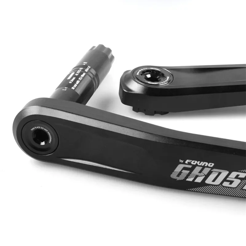 Fovno GHOST Bicycle Crankset Direct Mount Mountain bike crankset Aluminum alloy MTB bicycle crank parts