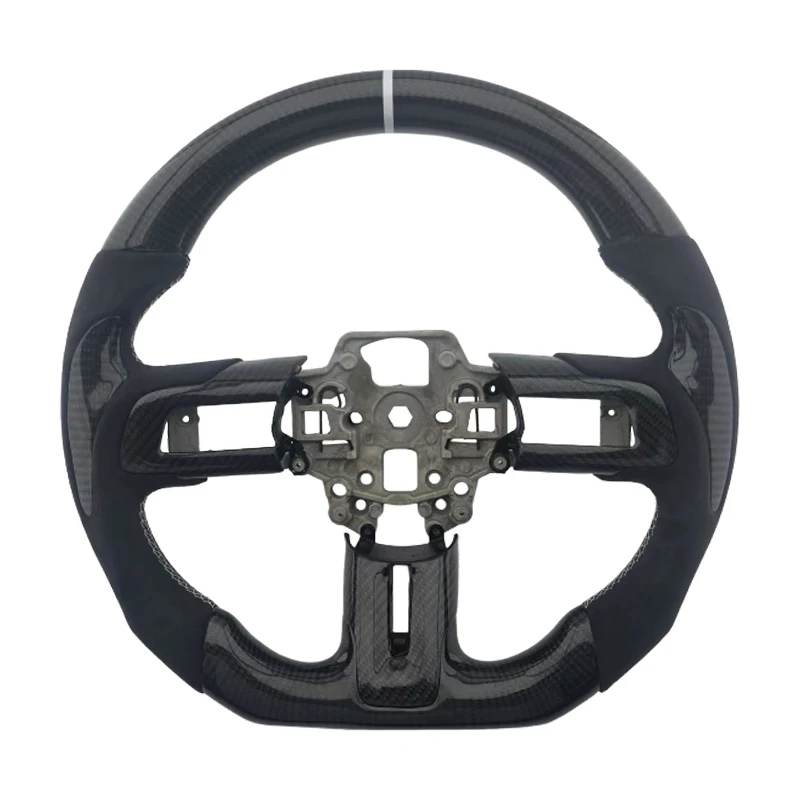 

Оптовая продажа, высококачественное ручка из углеродного волокна для рулевого колеса автомобиля Ford Mustang