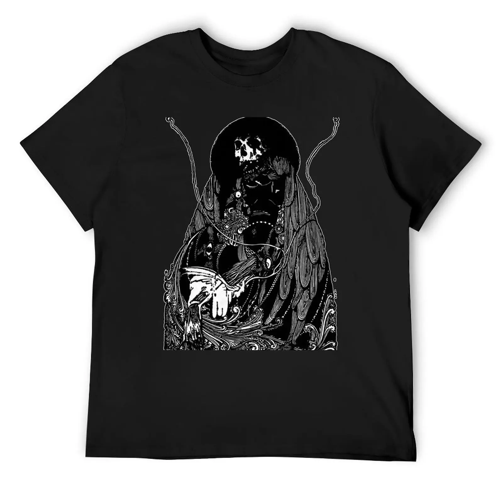 

Tales of mystery and imagination T-Shirt T-shirts man oversized vintage clothes black t-shirts for men