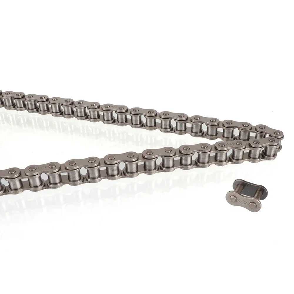 #428-140L Drive Chain With Connecting Master Link For 50cc 70cc 90cc 110cc 125cc 150cc Motorcycle Dirt Pit Bike ATV Quad Go Kart - view 4