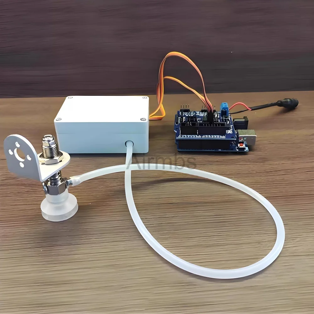 10-20KG Carico effettivo Pompa ad aria ad alta aspirazione Ventosa Braccio meccanico Robot Pinza Artiglio Supporta Arduino