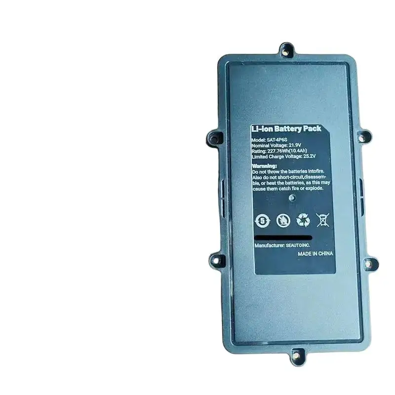 SAT‑4P6S 21.9V 10.4Ah Replacement Battery for Seauto SAT‑4P6S Smart Automatic Pool Robot Cleaner