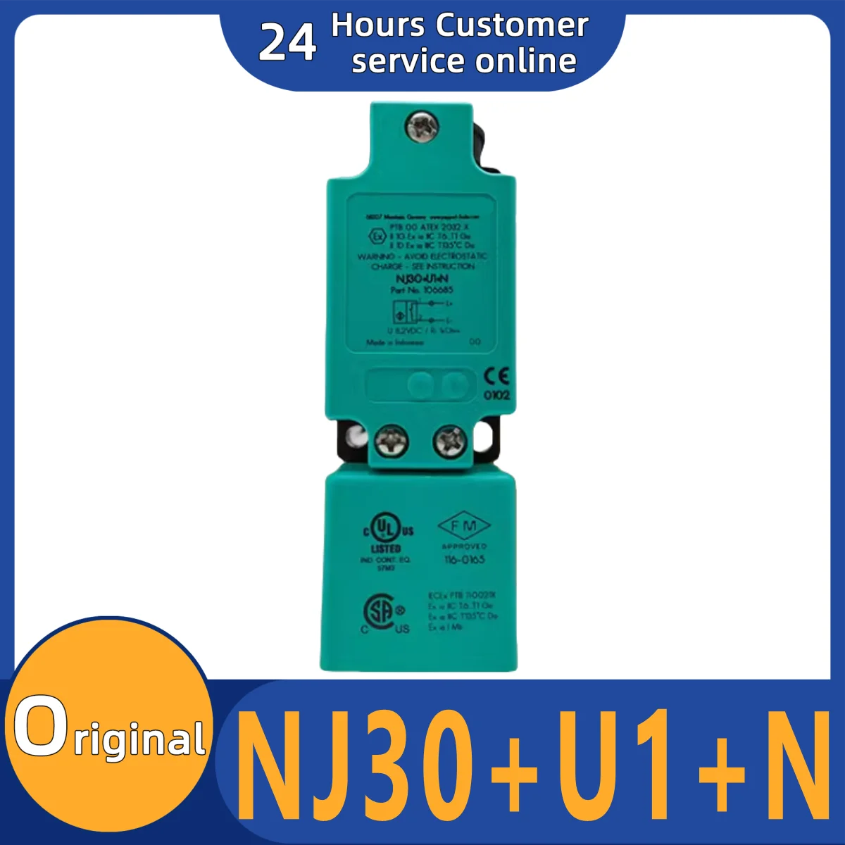 

Brand new original sensor NJ30+U1+N