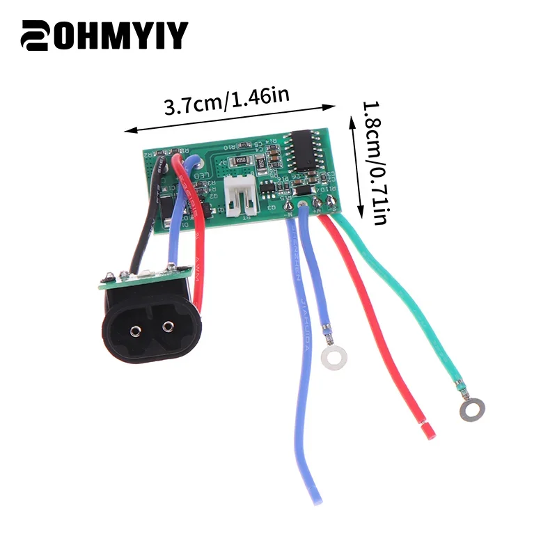 1 Zestaw Elektrycznej Maszynki do Włosów Płyta Główna Obwód Drukowany do Maszynki 8148/8591 Części Zamienne Akcesoria