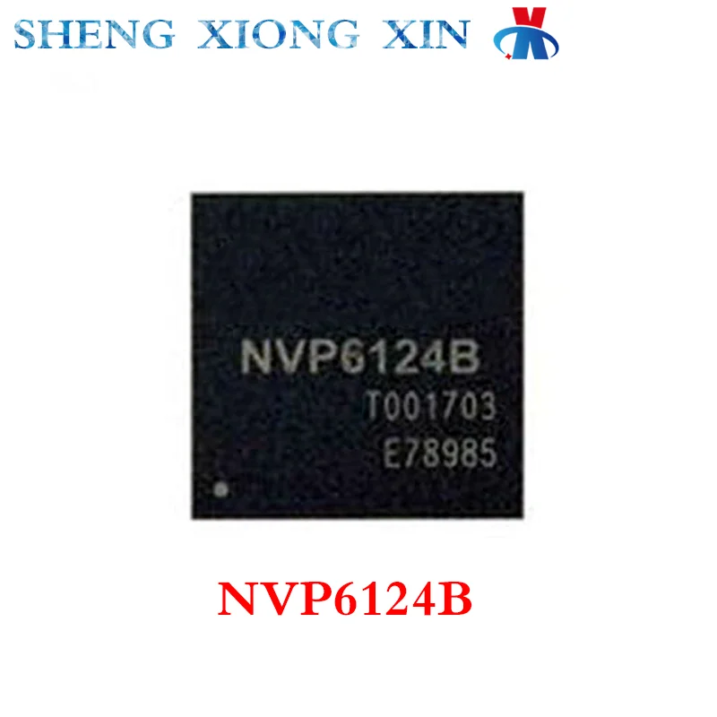 1pcs 100% New NVP6124B QFN-76 Video Processing Chip IC NVP6124 6124 Integrated Circuit