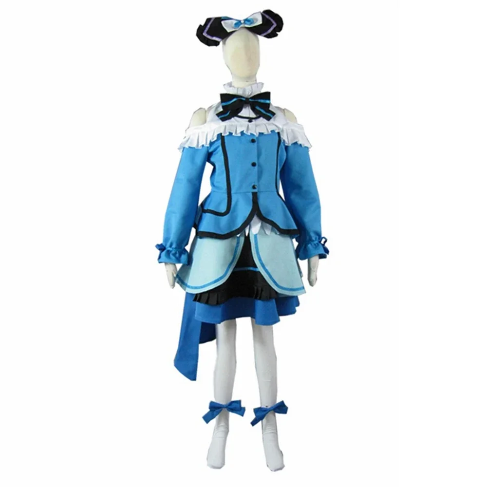 

Unisex Anime Cos Ayase Eli Ellie Cosplay Costumes Outfit Halloween Christmas Uniform Custom Size