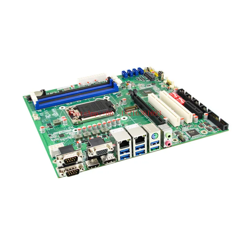 H110 industrial control main board 585M 6789 generation 1151 pin B150 computer server ATX industrial small board manufacturer
