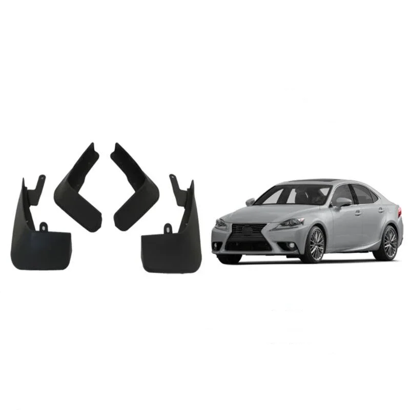 Car Fender Flares Mudguards Mud Flaps Splash Guard For Lexus IS Series IS200 IS250 IS300 IS350 2013 2014 2015 2016 2017 -2022