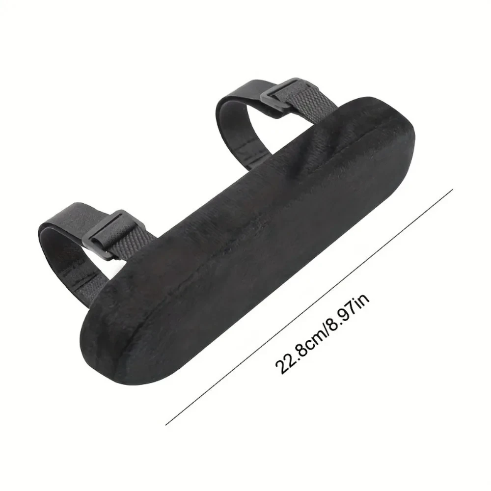 1/2pcs Sponge Armrest Pad, Elbow Support Pad for Arm Decompression, Universal Cover for Office Chairs