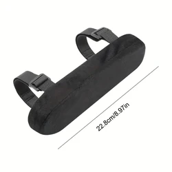 1/2pcs Sponge Armrest Pad, Elbow Support Pad for Arm Decompression, Universal Cover for Office Chairs