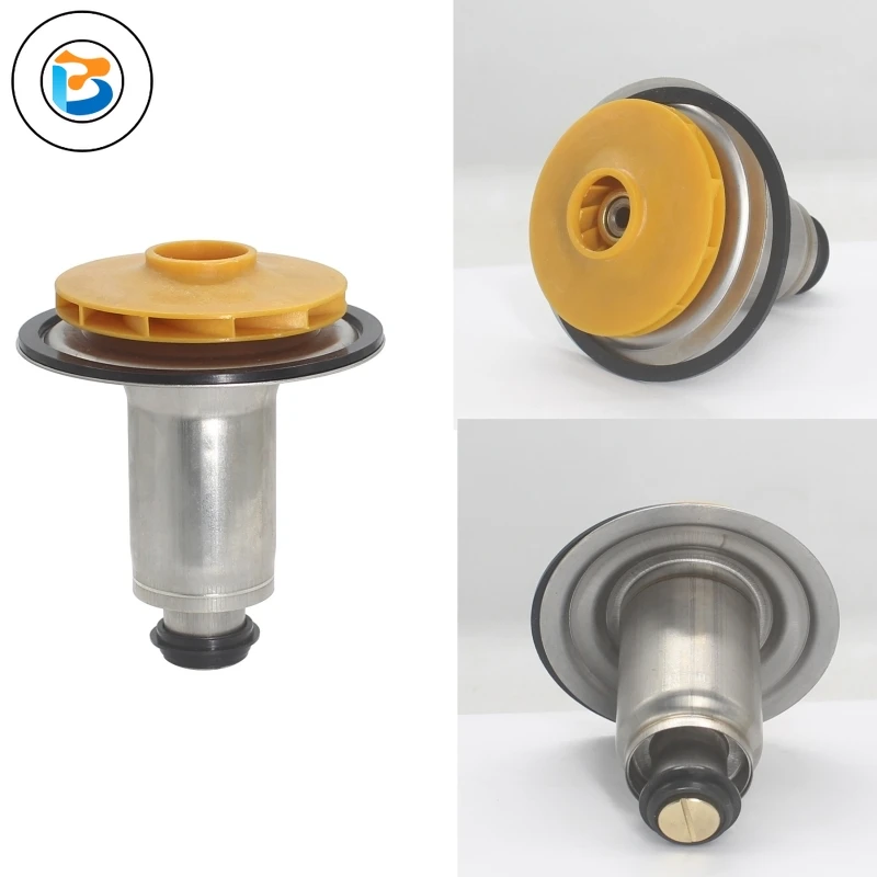 1 Uds. Pieza de repuesto para caldera de Gas bomba de circulación de agua Motor Rotor hojas de agua para bomba aplicable a la potencia 63W ~ 83W