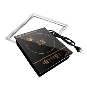 طباخ كهربائي صغير بالحث المغناطيسي ، التحكم في الأسلاك ، وعاء ساخن مدمج ، طباخ شعلة ، وعاء ساخن مقاوم للماء ، غلاية شاي ، طباخ ، موقد ، 800 واط أعلى 6 موقد كهربائي 2 شعلة مبيعات - رقم 3