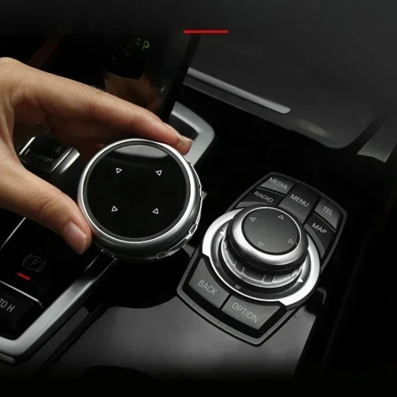 

Автомобильные мультимедийные большие ручки, накладки на кнопки управления для BMW F10 F20 F30 IDrive, автомобильные аксессуары для интерьера