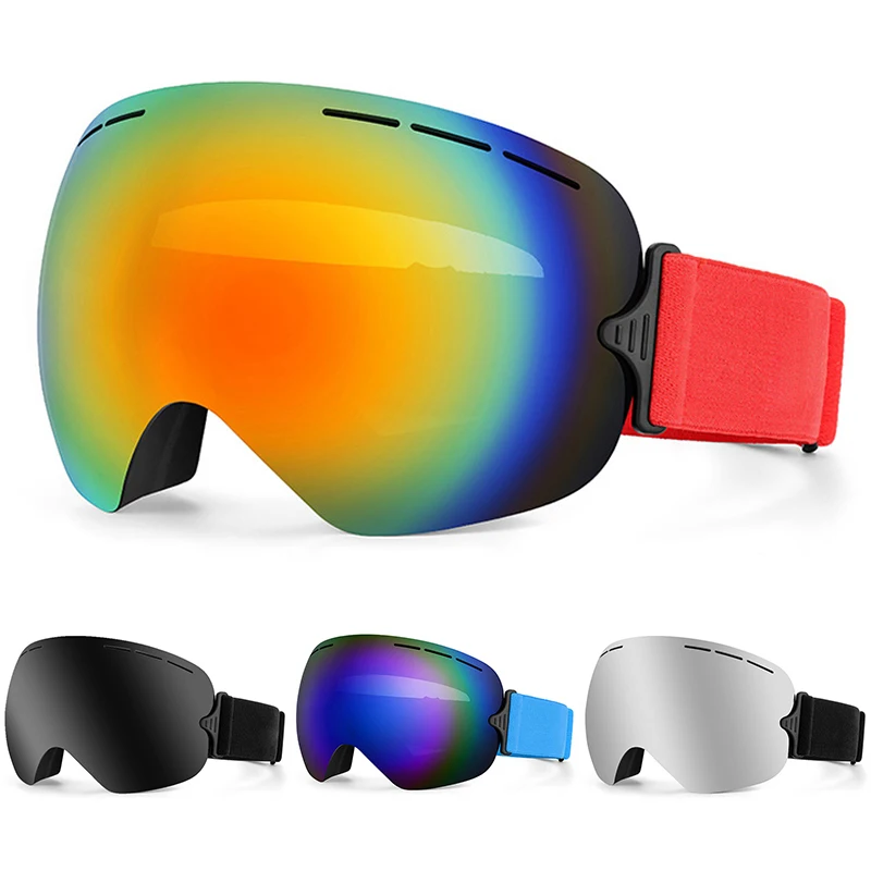 JSJM gafas de esquí y snowboard antivaho ultraligeras UV400 - imagen 4