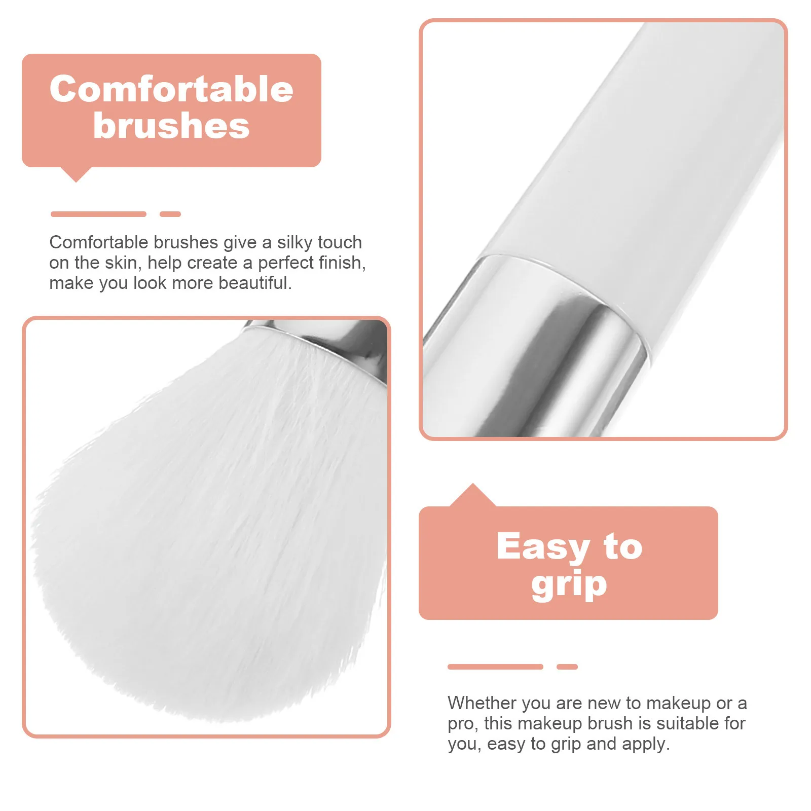 

2Pcs Nose Contour Brushes Reusable Makeup Tools for Women Nose Shadow Blending and Contouring Daily Cosmetics Application