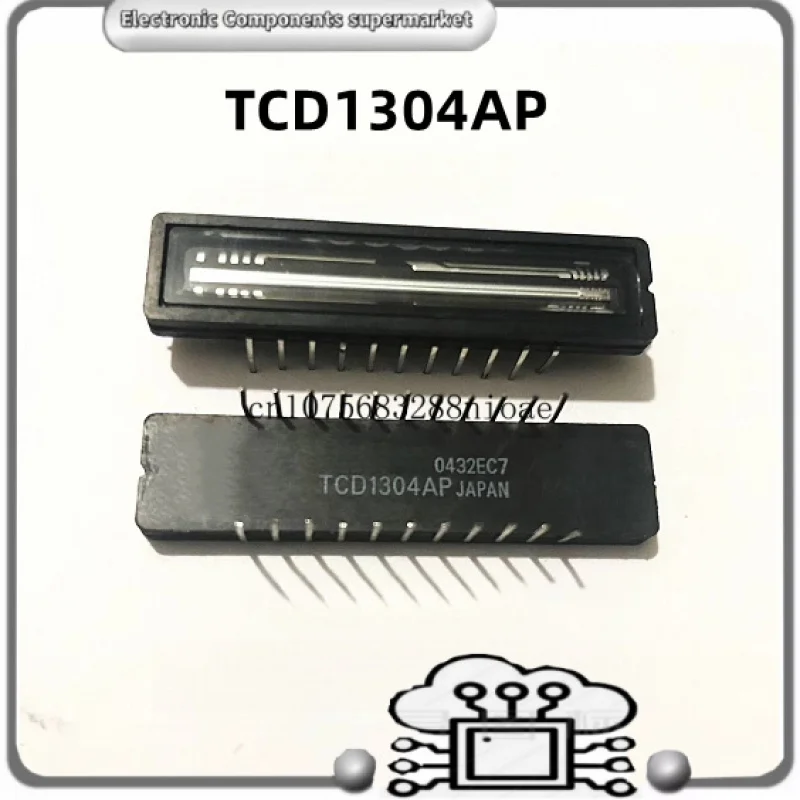 1~10PCS/LOT TCD1304AP CDIP22 Linear CCD image sensor 100% New Spot stock