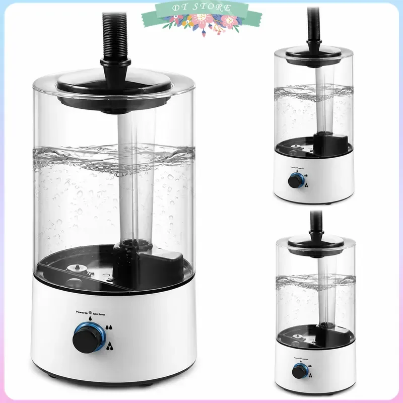 2.6-4L Ultrasonic Air Humidifier for Reptile Pet Lizard Tortoise Frog Mist Maker Fogger Amphibians Herps Terrariums