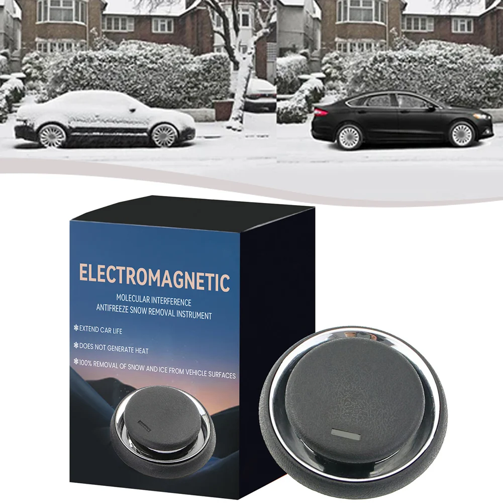 Electromagnetic Winter Tool Car Deicing Instrument As Shown In The Picture Versatile Usage Electromagnetic Waves