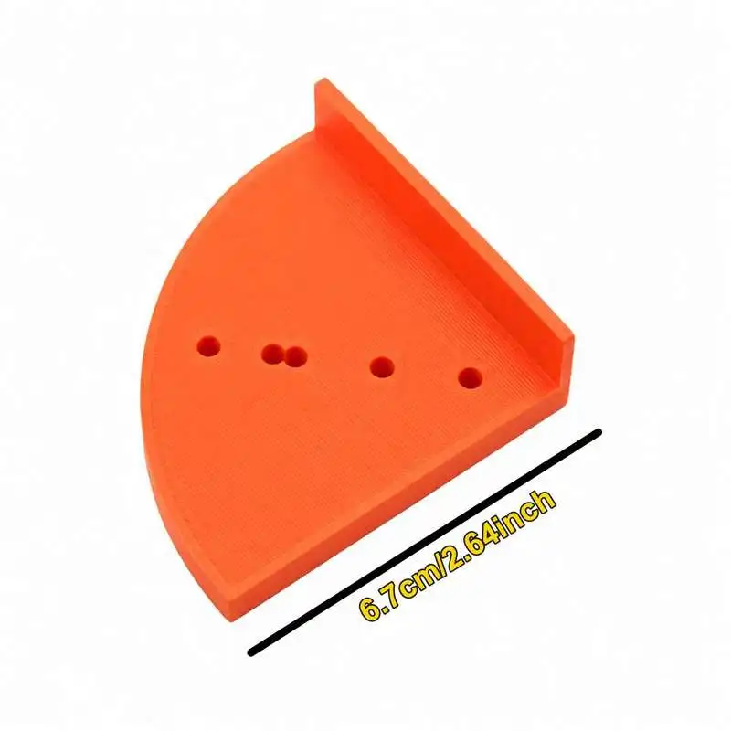 Drawer Pull Drill Position Guide Cabinet Handle Hole Marking Layout Template Tool