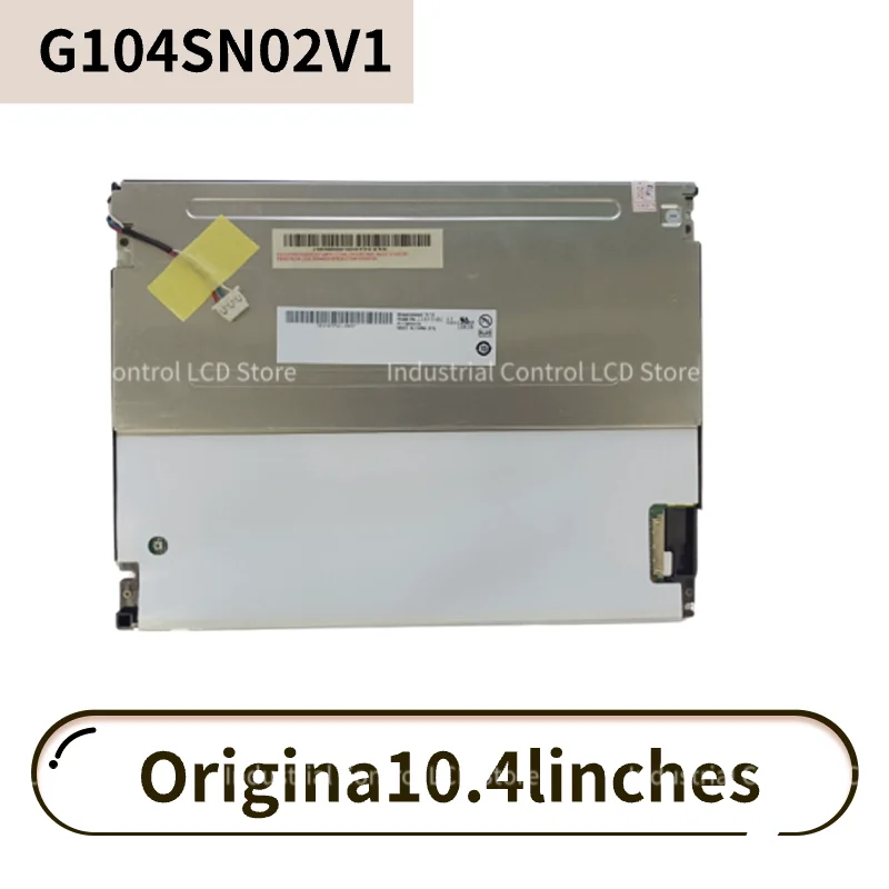 Nieuwe Originele G104sn02 V0 G104sn02 V1 G104sn02 V2 10.4-Inch Lcd-Scherm Module