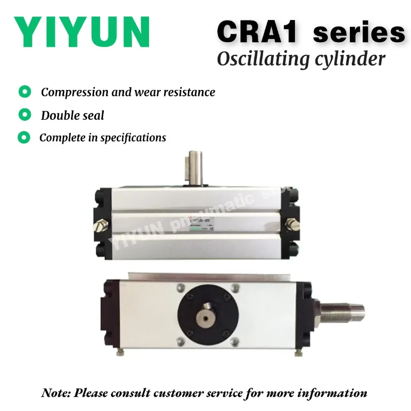 

CDRA1BS30-90 CDRA1BS30-180 CDRA1BS50-90C CDRA1BS63-90C CDRA1BW30-90 CDRA1BW50-90C Oscillating Cylinder CDRA1BS CDRA1BW Series